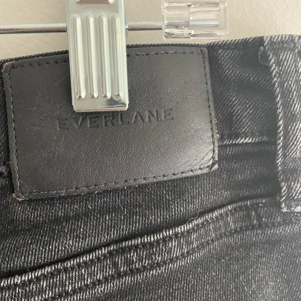 Everlane Women's Black Skinny Jeans - Picture 5 of 6